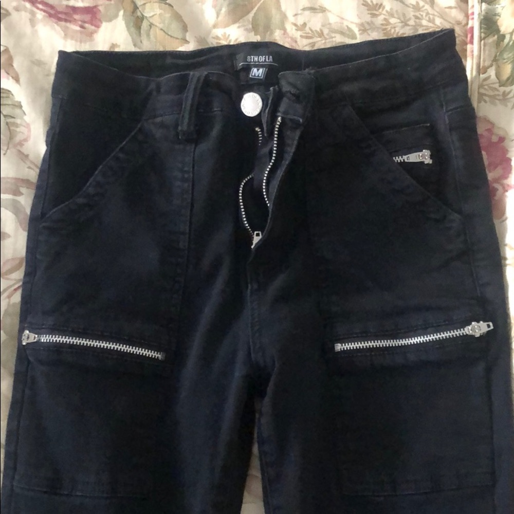 Black jeans
